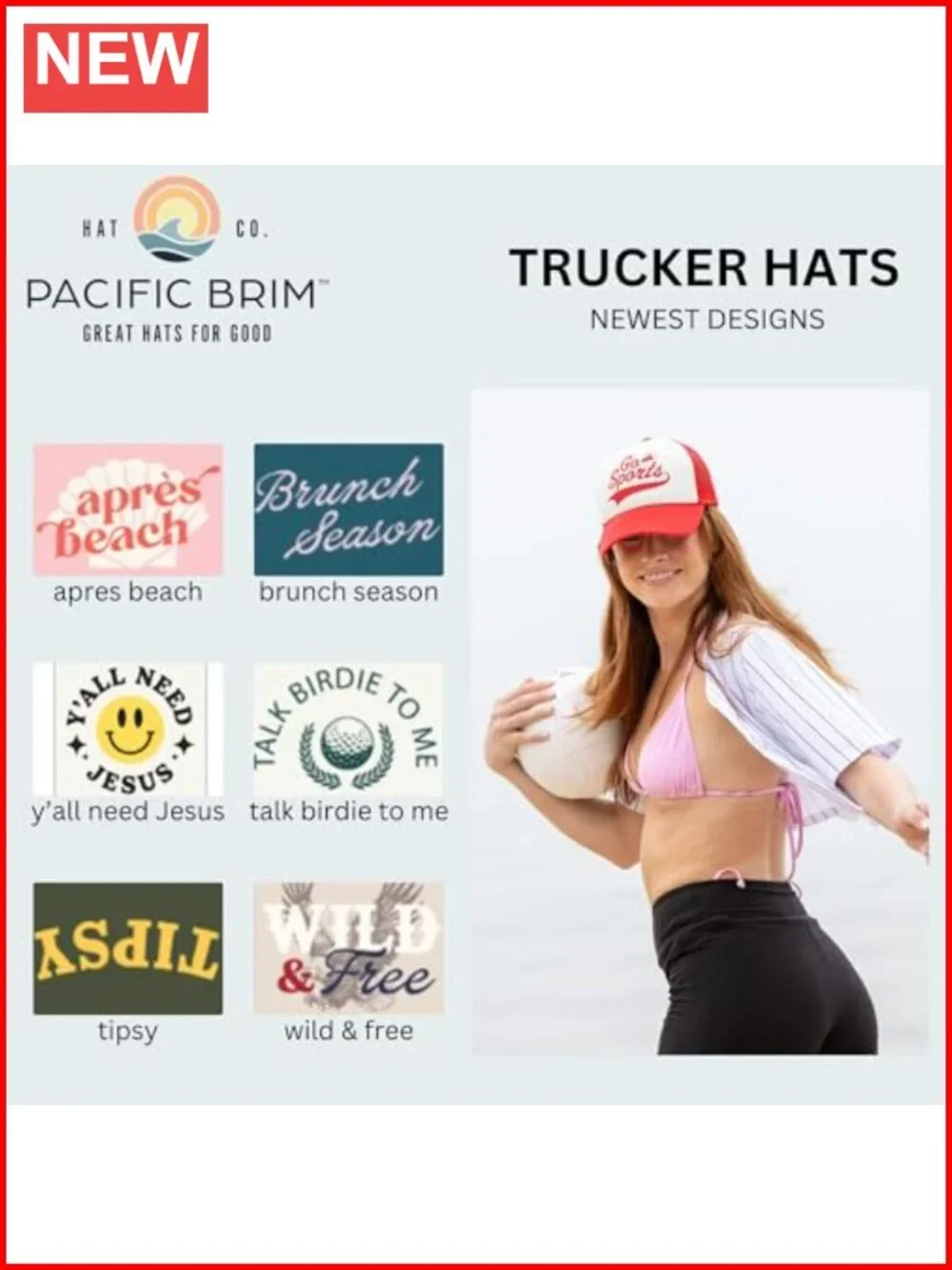 Adjustable Trucker Hat Mesh Back Snap Closure Cotton Blend
